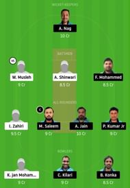 KSS vs HSG Dream11 Tips